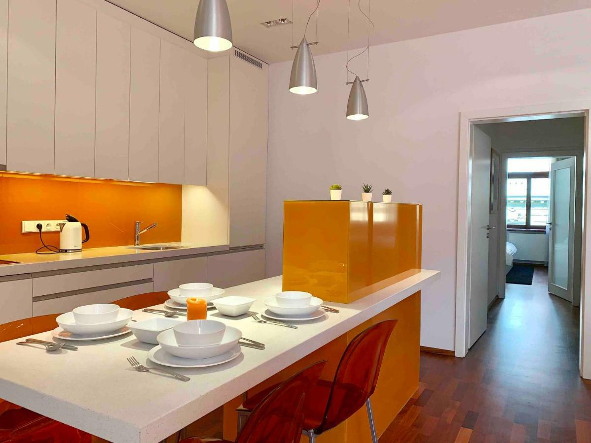 Luxury Apartment In The Center Of Praga Zewnętrze zdjęcie