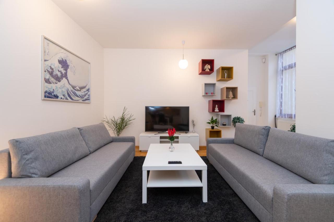 Luxury Apartment In The Center Of Praga Zewnętrze zdjęcie