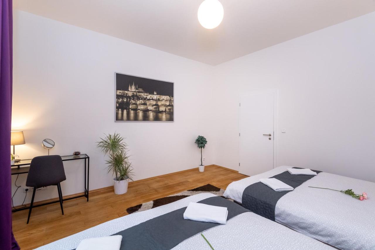 Luxury Apartment In The Center Of Praga Zewnętrze zdjęcie